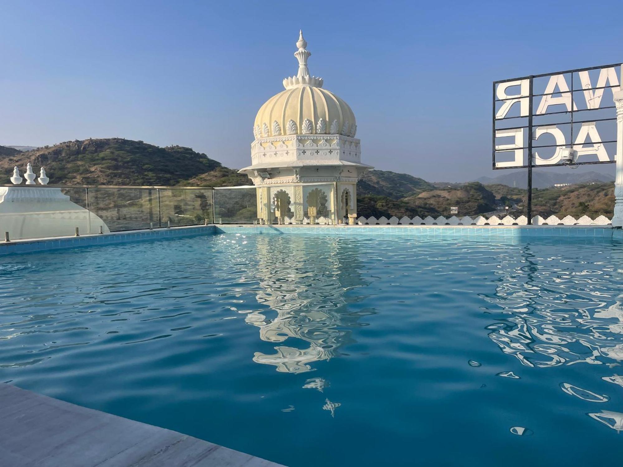Mewar Palace Resort And Spa Udaipur Bagian luar foto