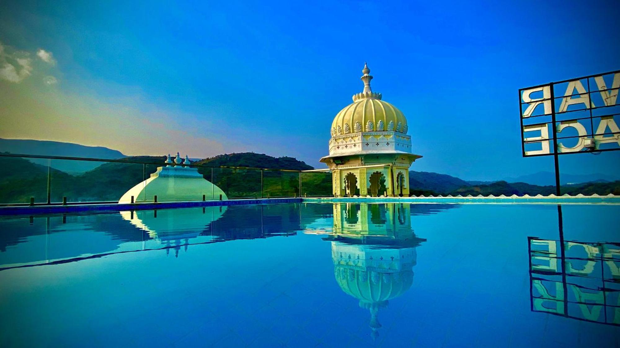 Mewar Palace Resort And Spa Udaipur Bagian luar foto