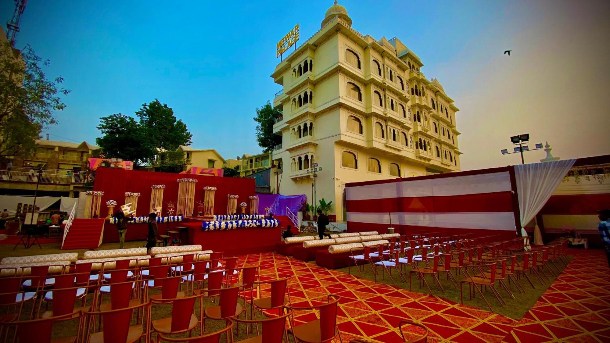Mewar Palace Resort And Spa Udaipur Bagian luar foto