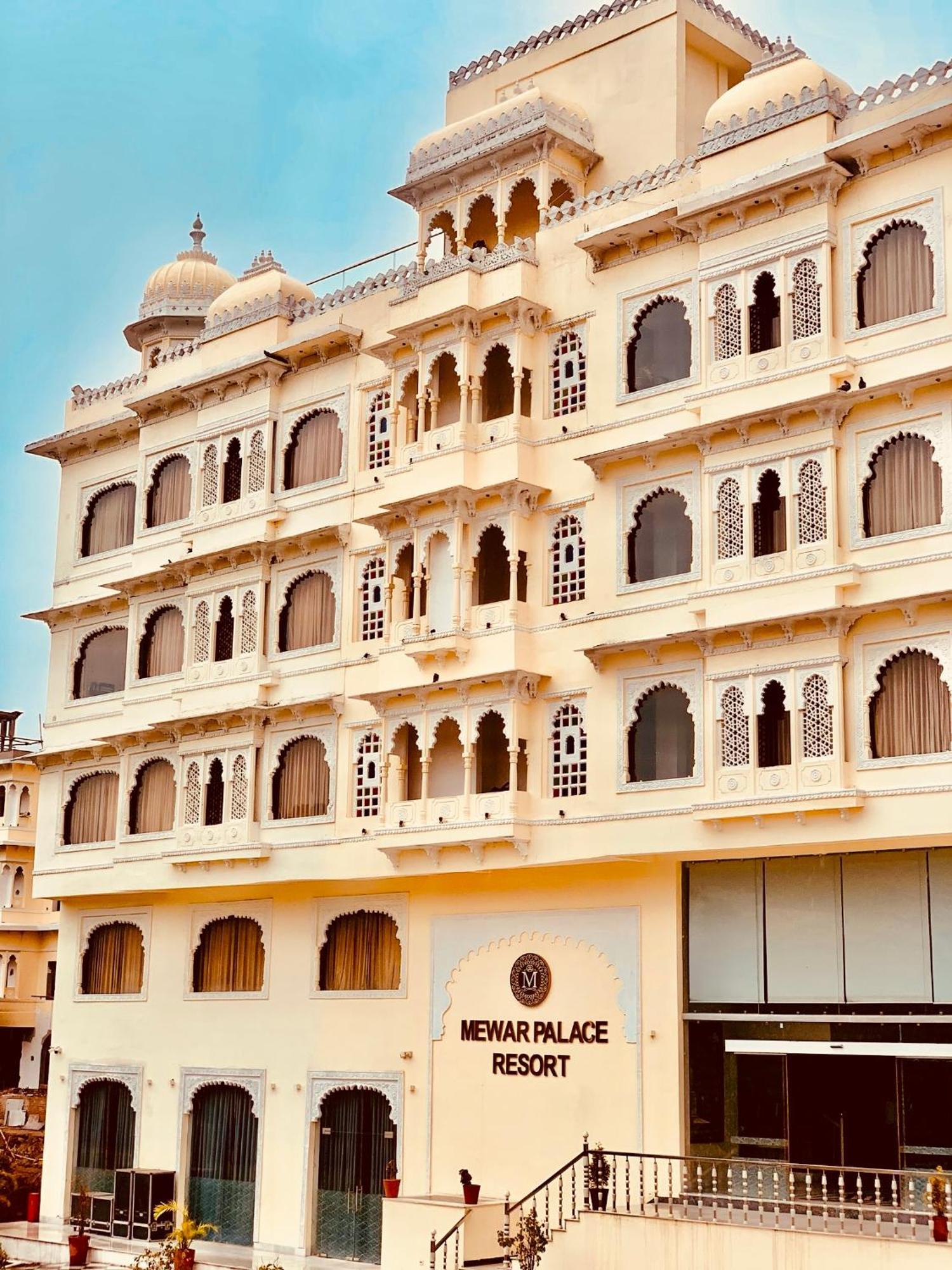 Mewar Palace Resort And Spa Udaipur Bagian luar foto