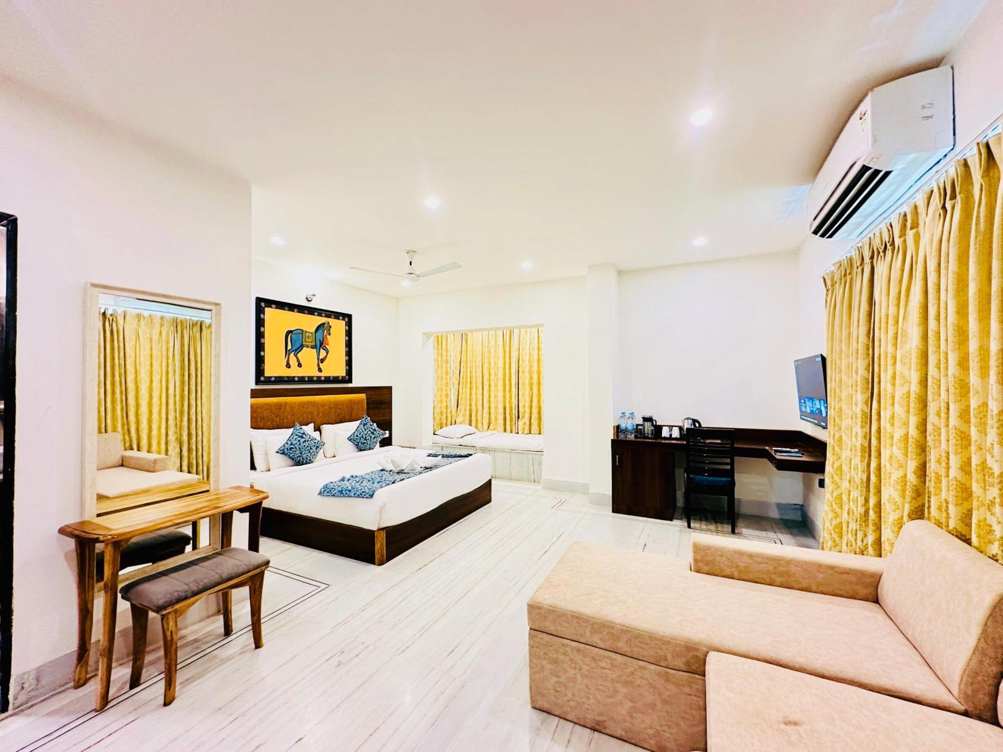 Mewar Palace Resort And Spa Udaipur Bagian luar foto