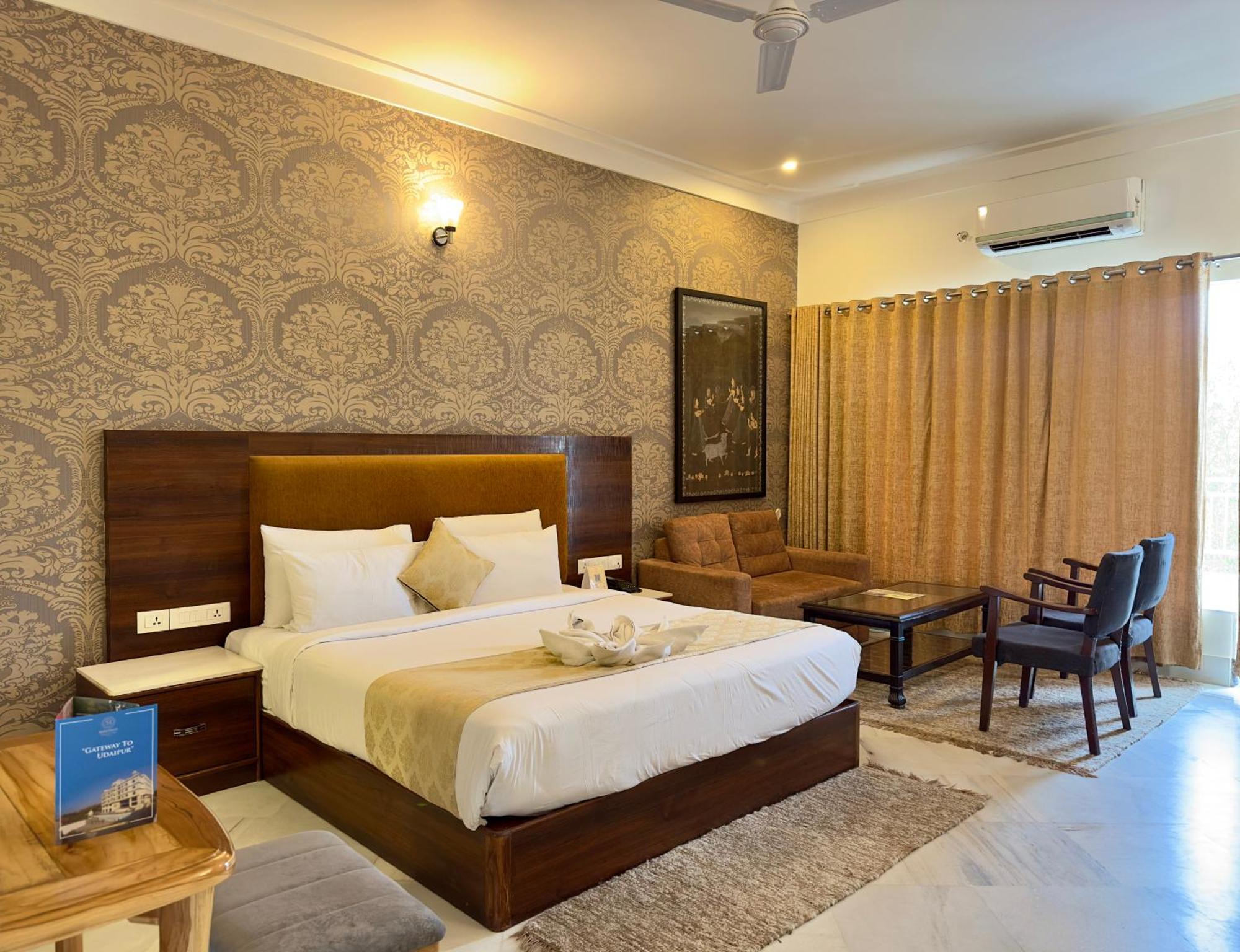 Mewar Palace Resort And Spa Udaipur Bagian luar foto