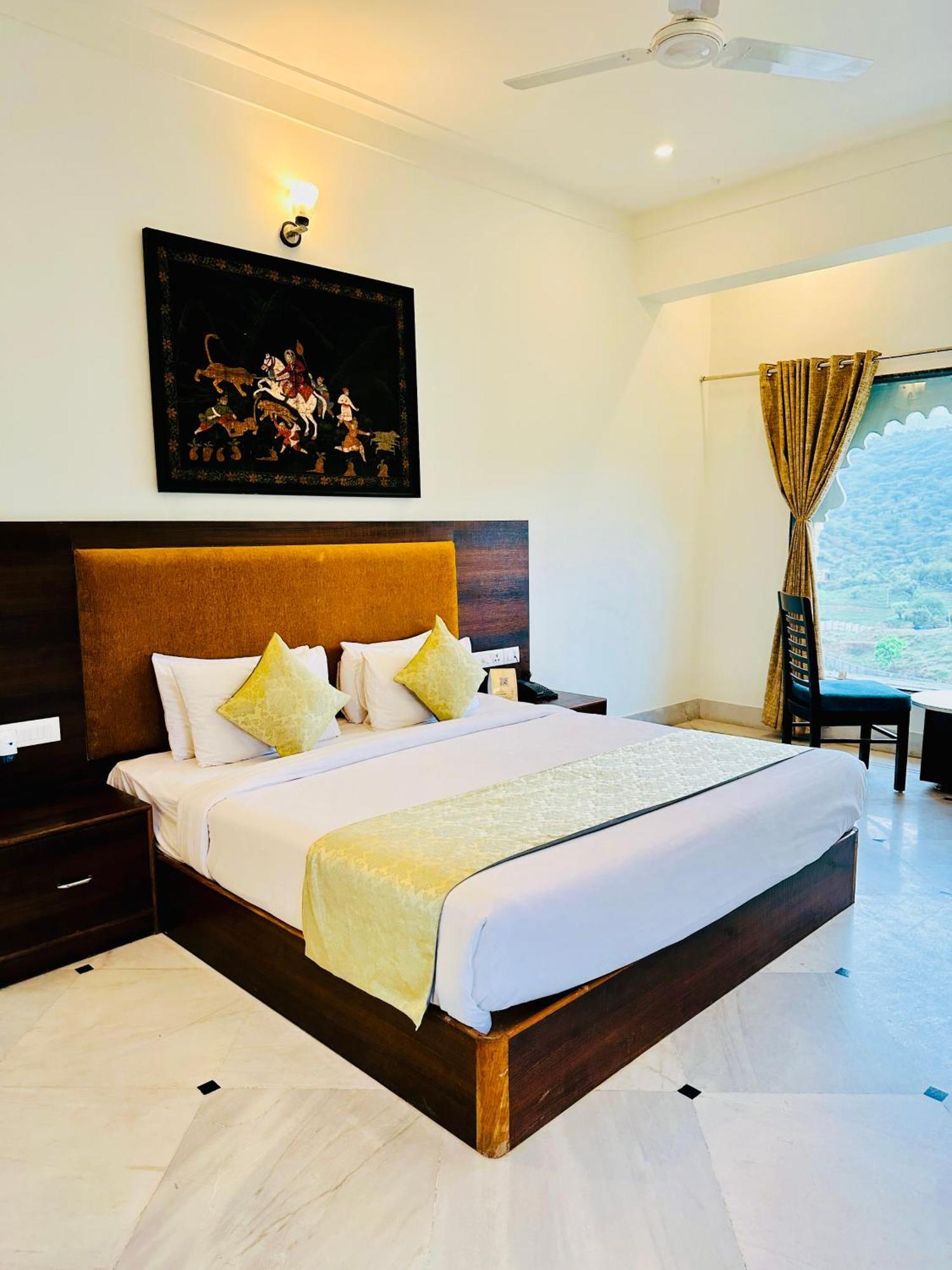 Mewar Palace Resort And Spa Udaipur Bagian luar foto