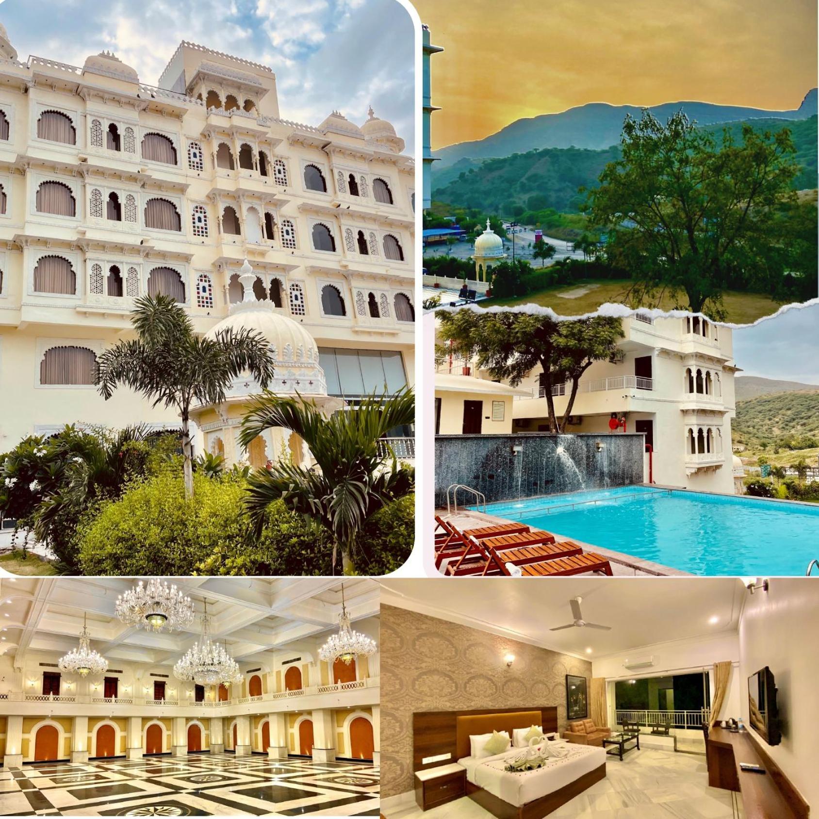 Mewar Palace Resort And Spa Udaipur Bagian luar foto